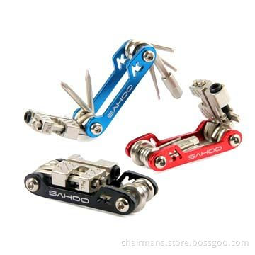 Bike/bicycle repair tool, can be folded